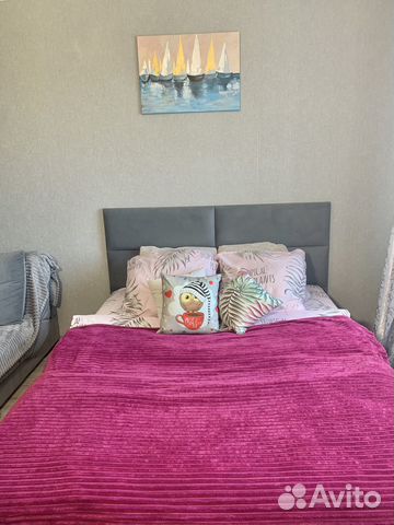 

1-к. квартира, 40 м², 4 кровати