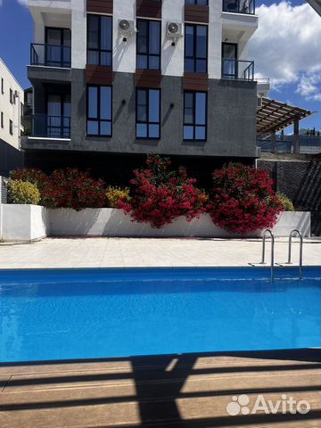 

Квартира-студия, 34 м², 2 кровати