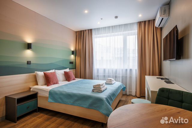 

Квартира-студия в апарт-отеле, 22 м², 1 кровать
