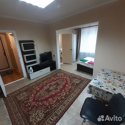 

1-к. квартира, 33 м², 1 кровать