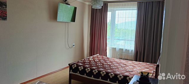 

1-к. квартира, 34 м², 2 кровати