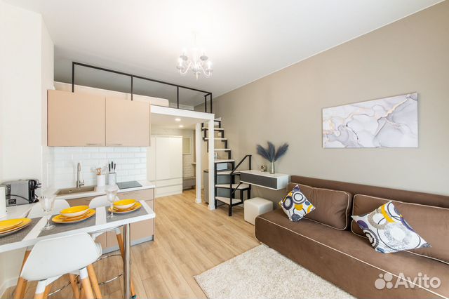 

Квартира-студия, 22 м², 3/4 эт.