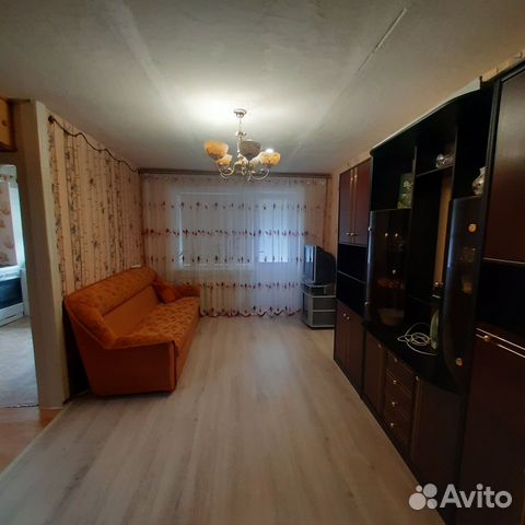 

3-к. квартира, 55 м², 4 кровати