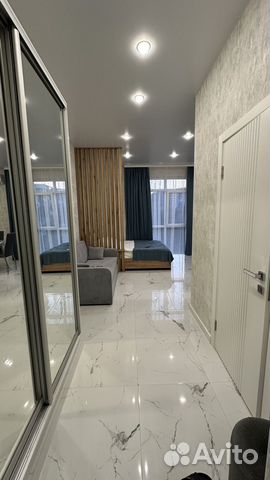 

Квартира-студия, 30 м², 2 кровати