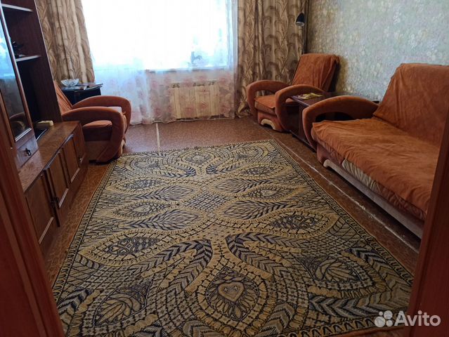

2-к. квартира, 55 м², 2 кровати
