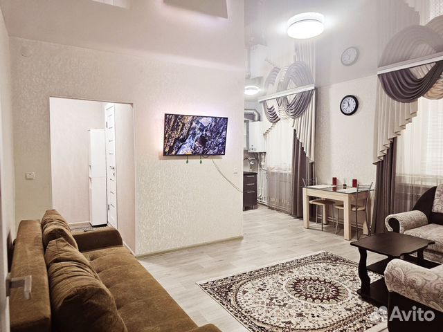 

2-к. квартира, 44 м², 3 кровати