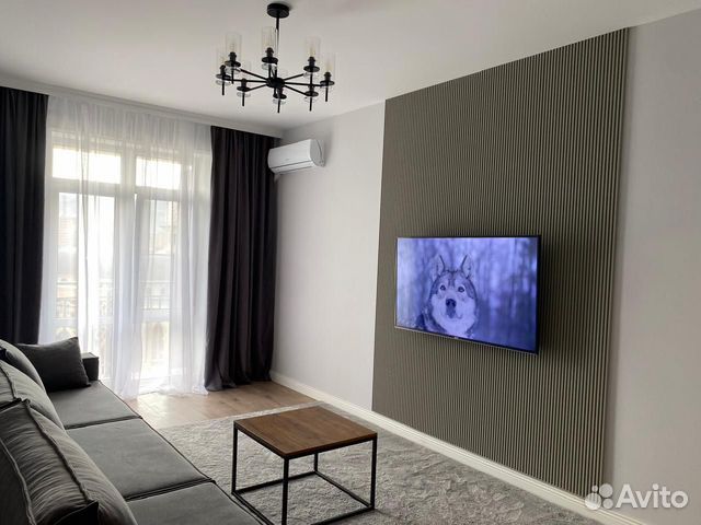 

2-к. квартира, 70 м², 2 кровати