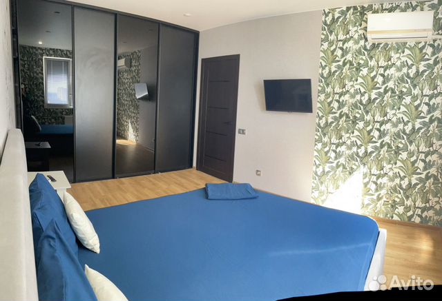 

1-к. квартира, 30 м², 2 кровати
