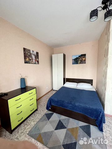 

1-к. квартира, 35 м², 2 кровати