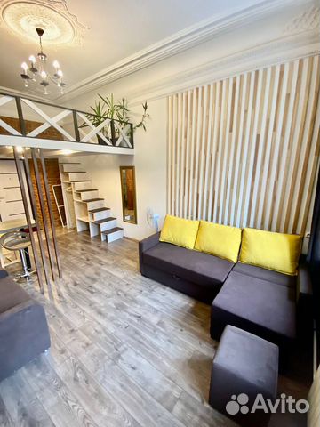 

Квартира-студия, 30 м², 3 кровати
