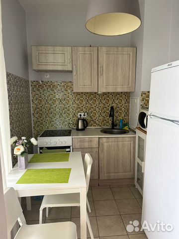 

Квартира-студия, 33 м², 2 кровати