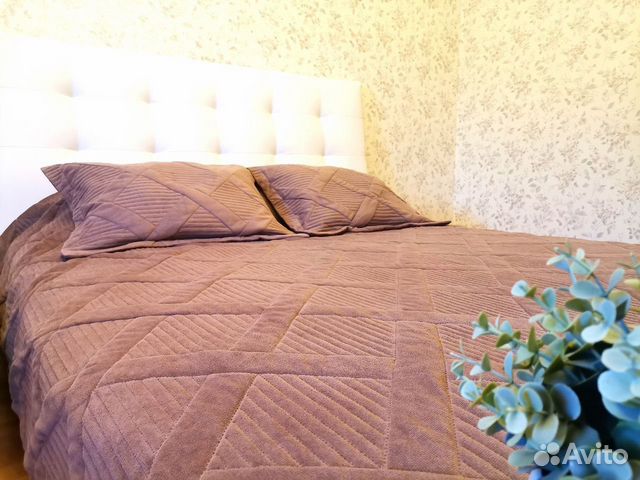 

1-к. квартира, 38 м², 2 кровати