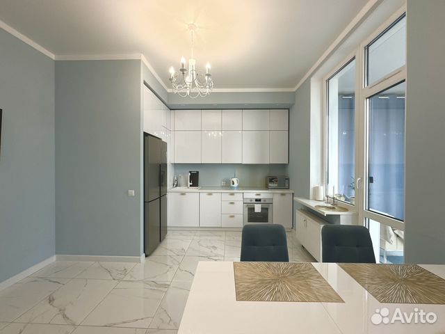 

2-к. квартира, 59 м², 2 кровати