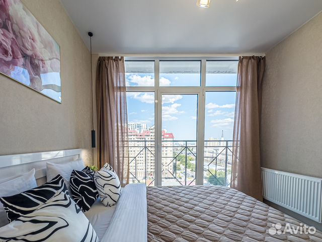 

2-к. квартира, 55 м², 2 кровати