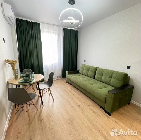 

1-к. квартира, 39 м², 2 кровати