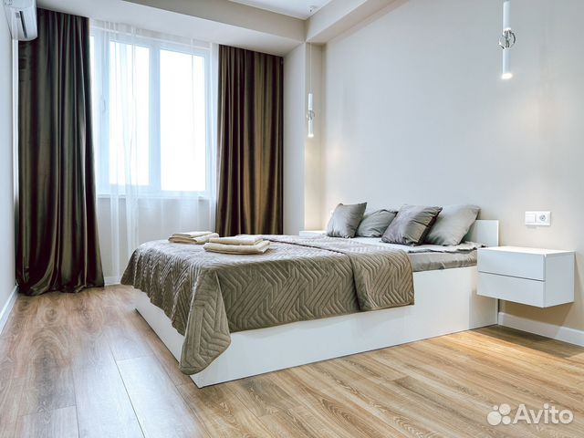 

1-к. квартира, 40 м², 2 кровати