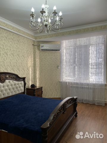 

1-к. квартира, 55 м², 2 кровати