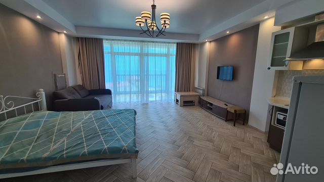 

Квартира-студия, 40 м², 1/6 эт.