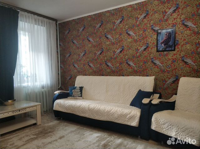 

1-к. квартира, 54 м², 2 кровати