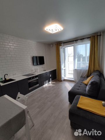

1-к. квартира, 35 м², 2 кровати