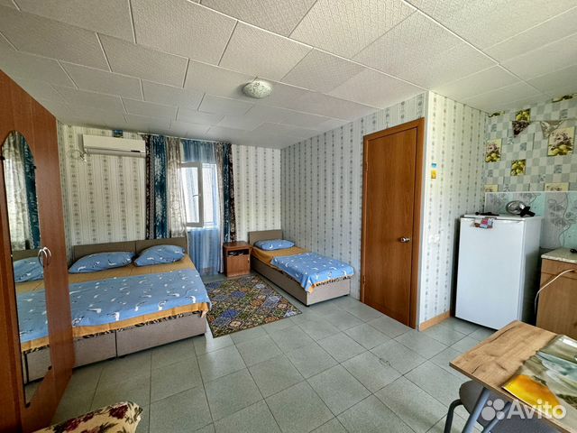 

Квартира-студия, 25 м², 3 кровати