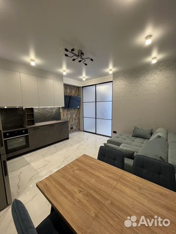 

1-к. квартира, 40 м², 2 кровати