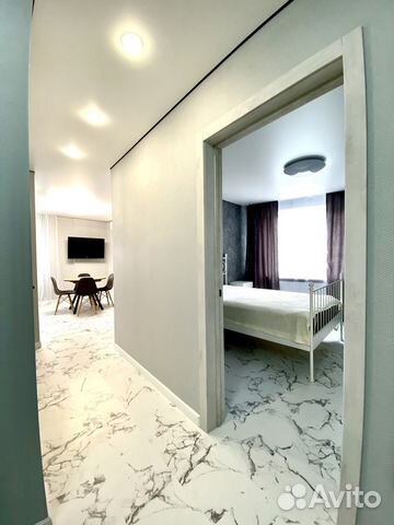 

1-к. квартира, 47 м², 1 кровать