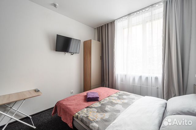 

Квартира-студия, 16 м², 1 кровать