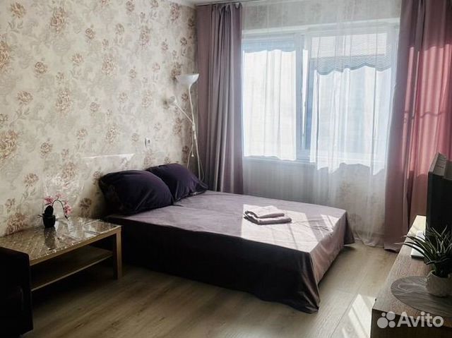 

1-к. квартира, 34 м², 3 кровати