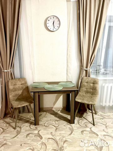

Квартира-студия, 35 м², 1 кровать