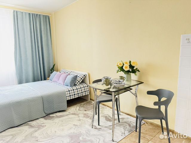 

Квартира-студия, 31 м², 2 кровати