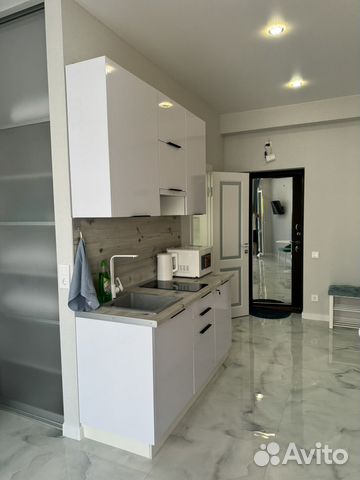 

Квартира-студия, 25 м², 2 кровати