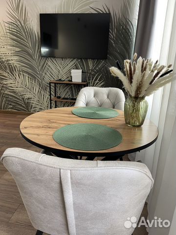 

Квартира-студия, 24 м², 2 кровати