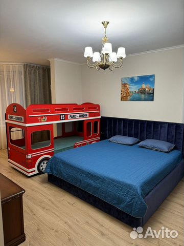 

2-к. квартира, 100 м², 5 кроватей
