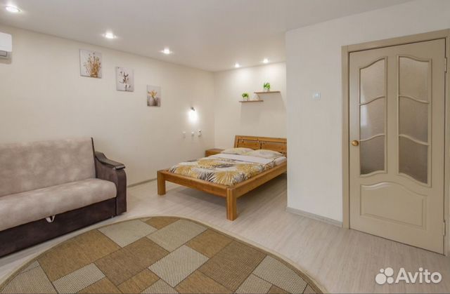 

1-к. квартира, 35 м², 2 кровати
