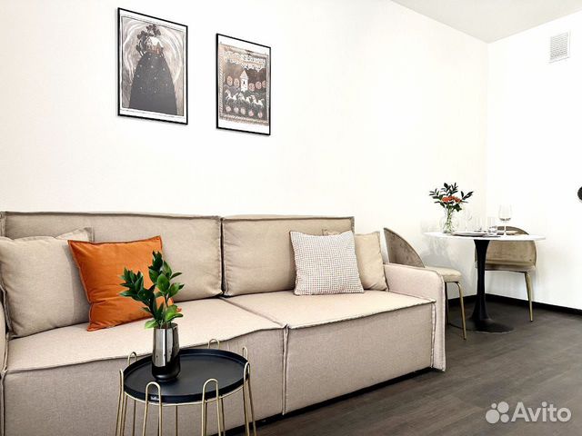 

2-к. квартира, 43 м², 2 кровати