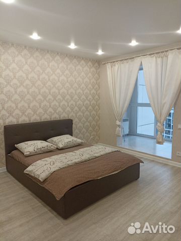 

Квартира-студия, 38 м², 1 кровать
