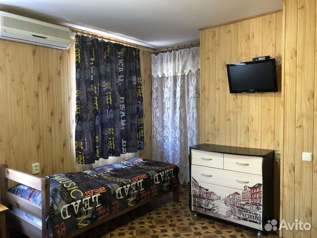 

Квартира-студия, 20 м², 2 кровати