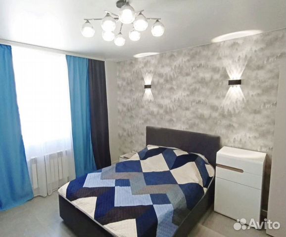 

Квартира-студия, 28 м², 1 кровать