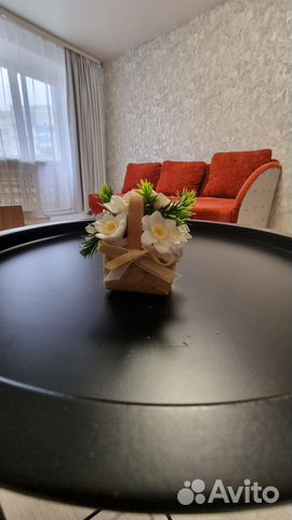 

1-к. квартира, 27 м², 1 кровать