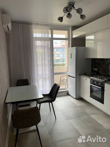 

1-к. квартира, 45 м², 2 кровати