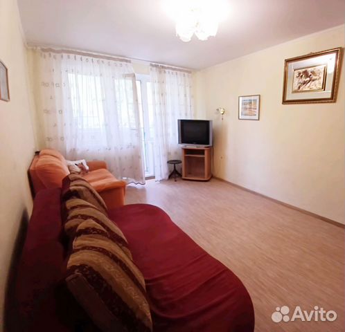 

2-к. квартира, 45 м², 3 кровати
