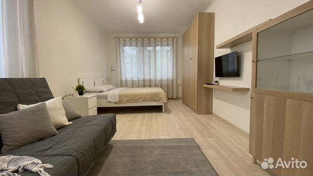 

1-к. квартира, 31,5 м², 2 кровати