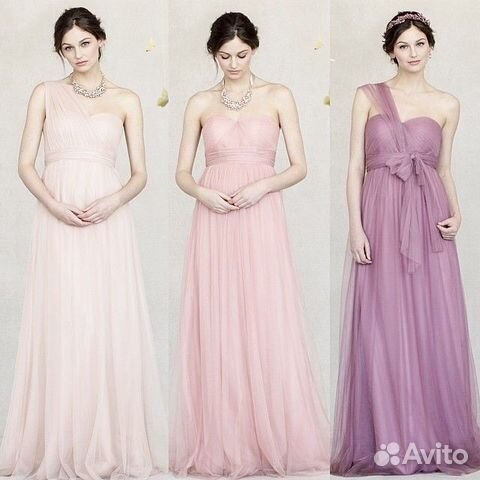 Платье свадебное Jenny Yoo Annabelle розовое