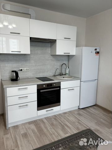 

Квартира-студия, 39 м², 1 кровать