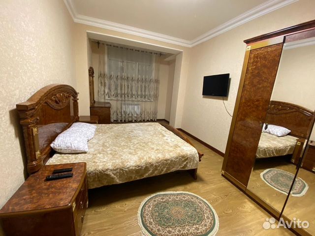 

2-к. квартира, 100 м², 3 кровати