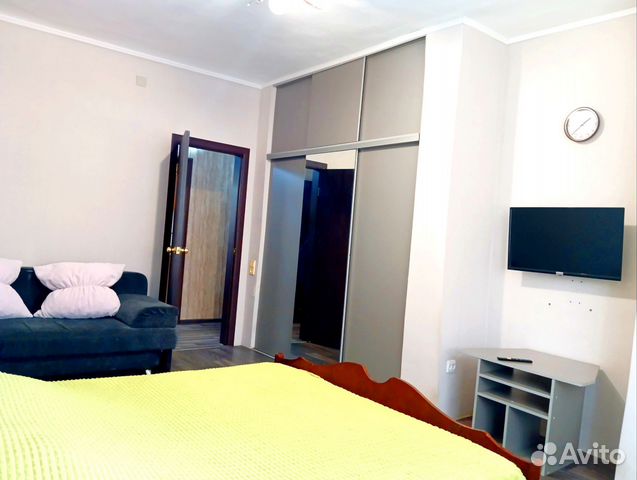 

1-к. квартира, 39 м², 3 кровати