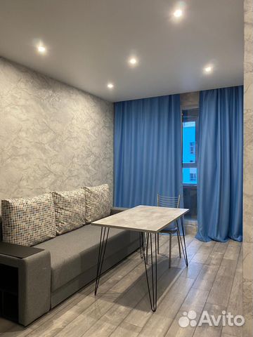 

1-к. квартира, 42 м², 2 кровати