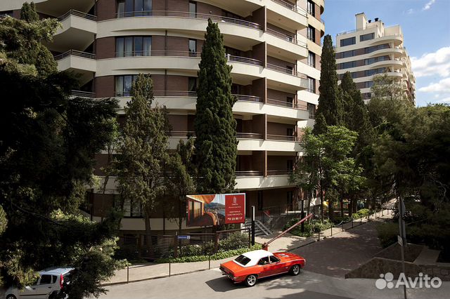 

1-к. квартира, 93 м², 2 кровати