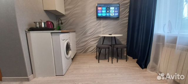 

Квартира-студия, 16 м², 1 кровать